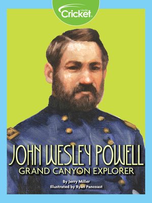 cover image of John Wesley Powell